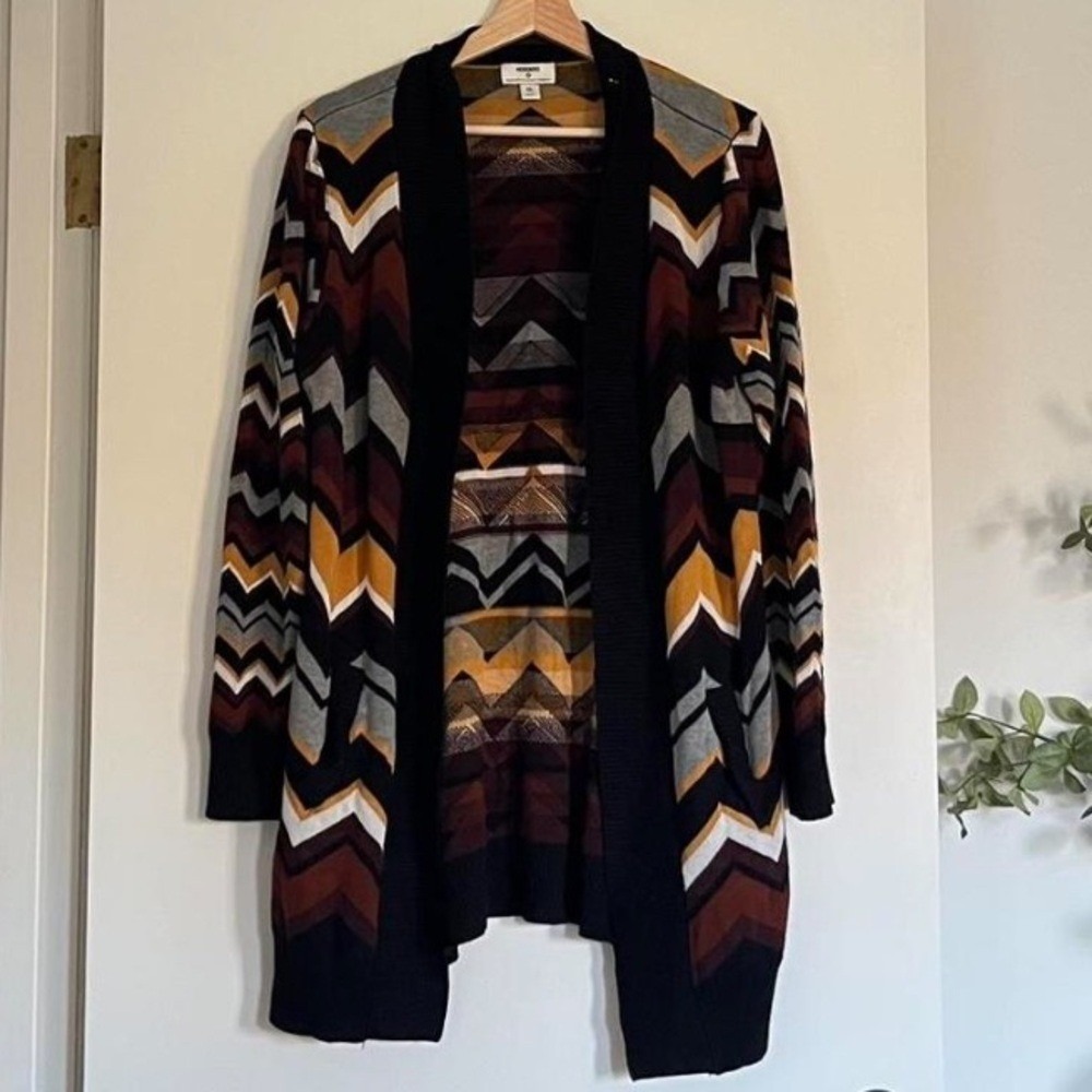 Missoni‎ Multicolor Chevron Cardigan